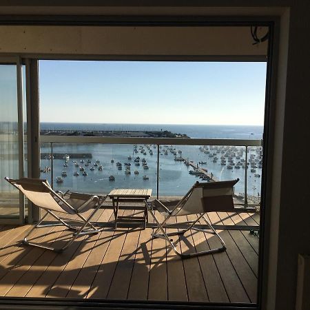 Tres Beau T2 Face Mer Avec Superbe Vue Sur La Baie De La Baule ปอร์นิเชต์ ภายนอก รูปภาพ