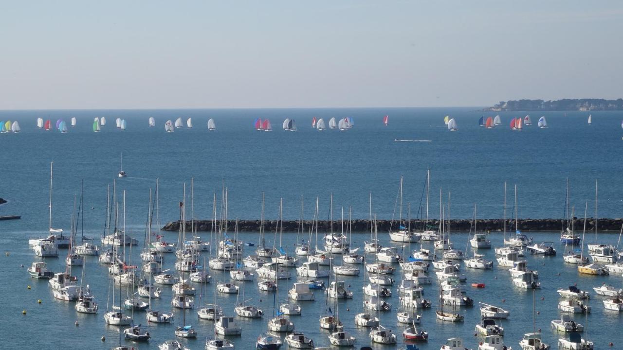 Tres Beau T2 Face Mer Avec Superbe Vue Sur La Baie De La Baule ปอร์นิเชต์ ภายนอก รูปภาพ