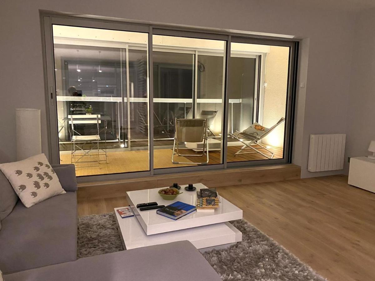 Tres Beau T2 Face Mer Avec Superbe Vue Sur La Baie De La Baule ปอร์นิเชต์ ภายนอก รูปภาพ